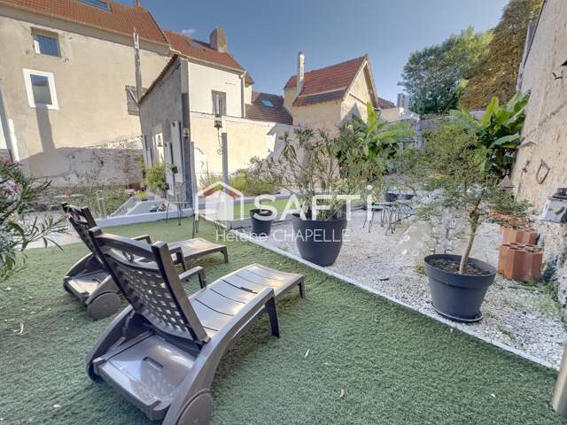 Maison de 185m2 - 8 chambres - idéal famille d'accueil — photo du bien
