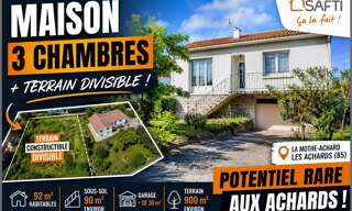 Maison 4 Pièces 92 m² à vendre à Les Achards (85150)