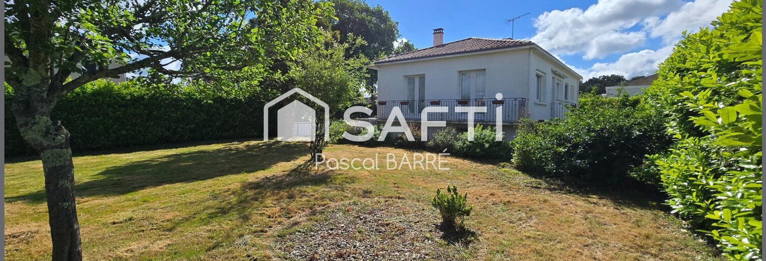 Maison 4 Pièces 92 m² à vendre à Les Achards (85150)