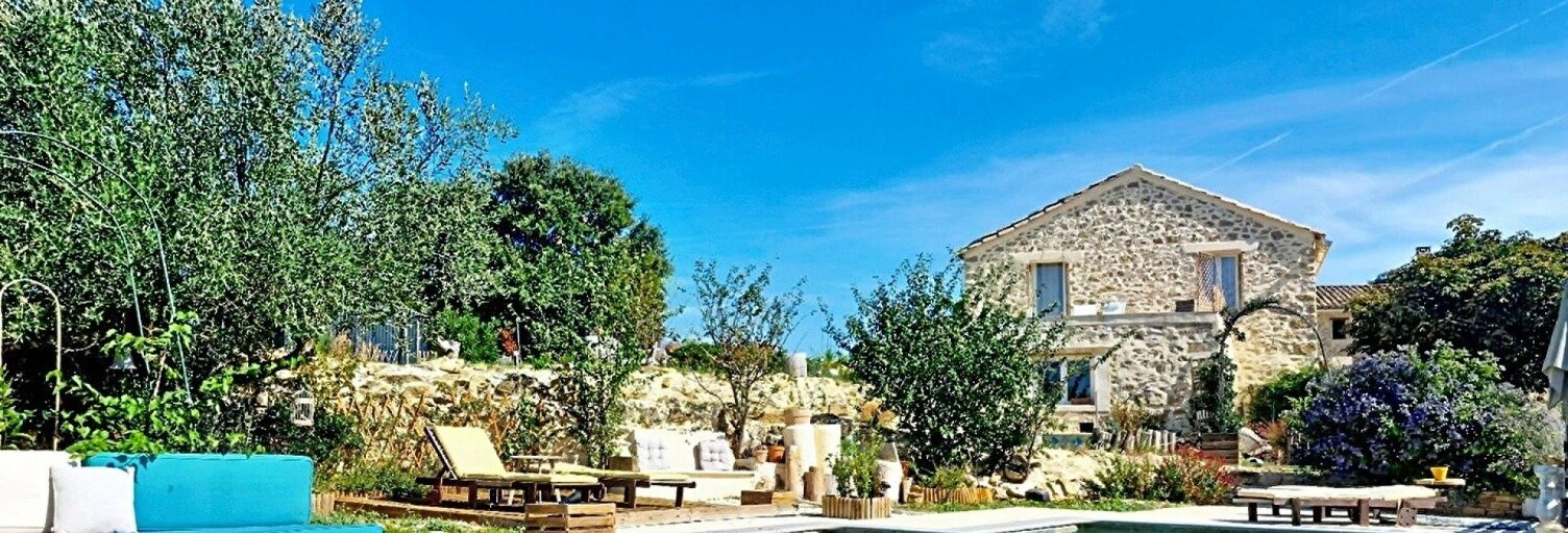 Maison 13 Pièces 467 m² à vendre à Saint-Gervais (30200)