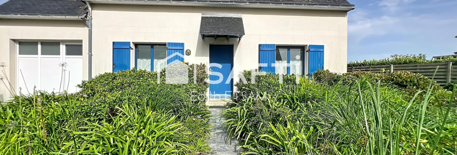 Maison 5 Pièces 92 m² à vendre à Penmarc'h (29760)