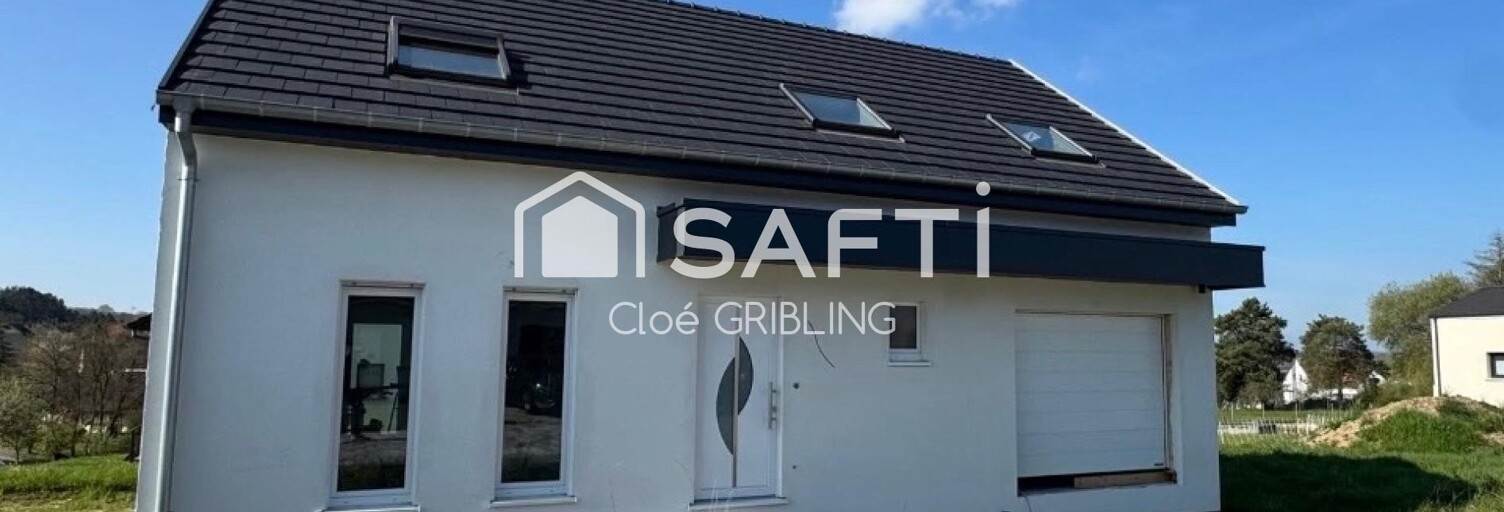 Maison 5 Pièces 115 m² à vendre à Herbitzheim (67260)