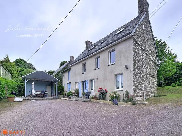 Maison 123 m²  5 chambres  Terrain 3 392 m² — photo du bien