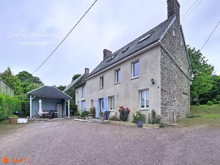 Maison 123 m²  5 chambres  Terrain 3 392 m² — photo 1