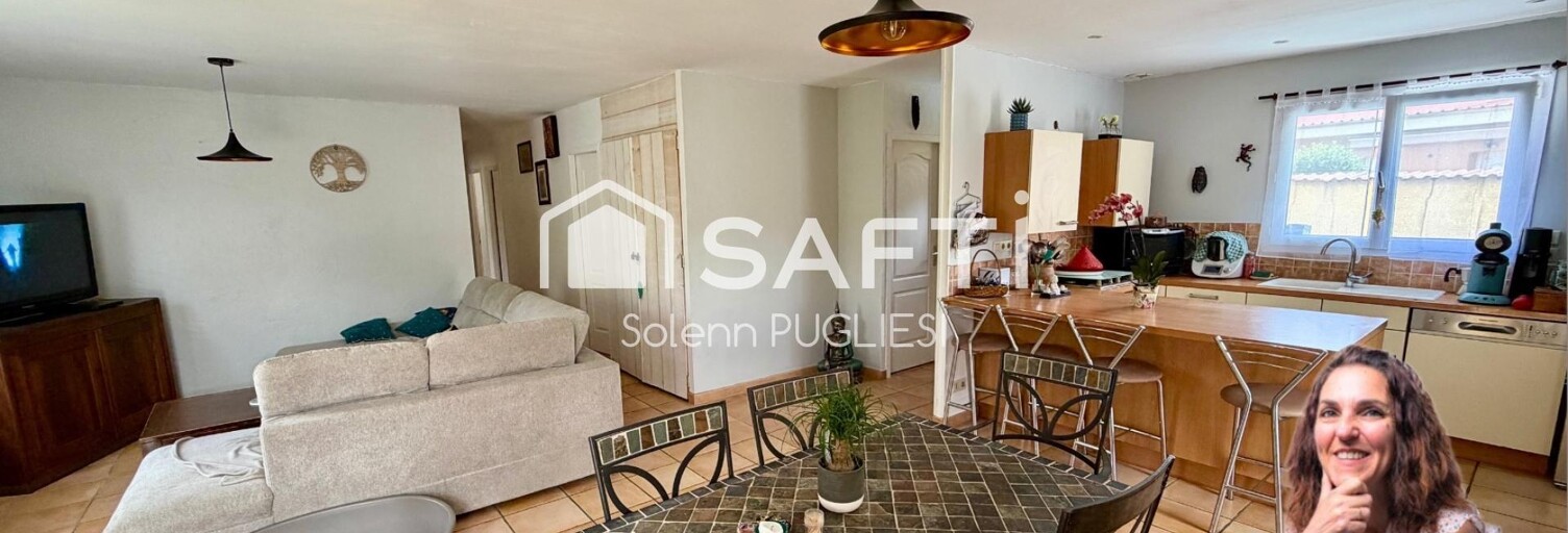 Maison 5 Pièces 108 m² à vendre à Sillans (38590)
