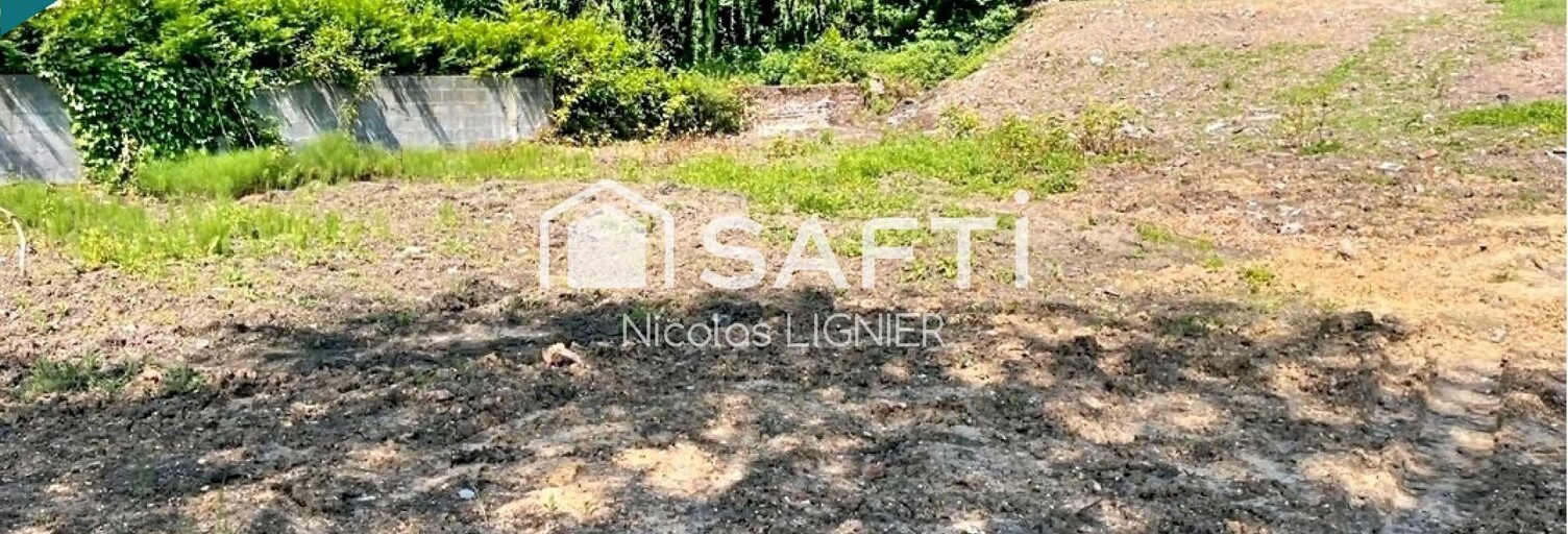 Terrain  1050 m² à vendre à Annezin (62232)
