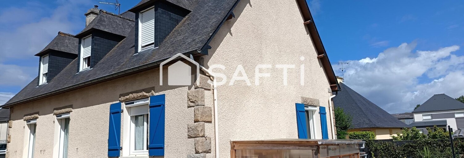 Maison 9 Pièces 157 m² à vendre à Plerguer (35540)