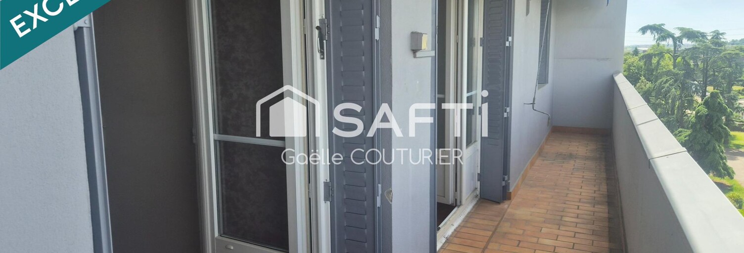 Appartement 4 Pièces 68 m² à vendre à Vénissieux (69200)
