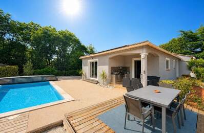 Maison connectée et quasi autonome avec piscine — photo du bien