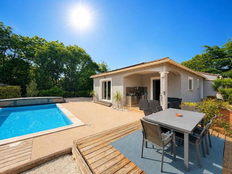 Maison connectée et quasi autonome avec piscine — photo 1