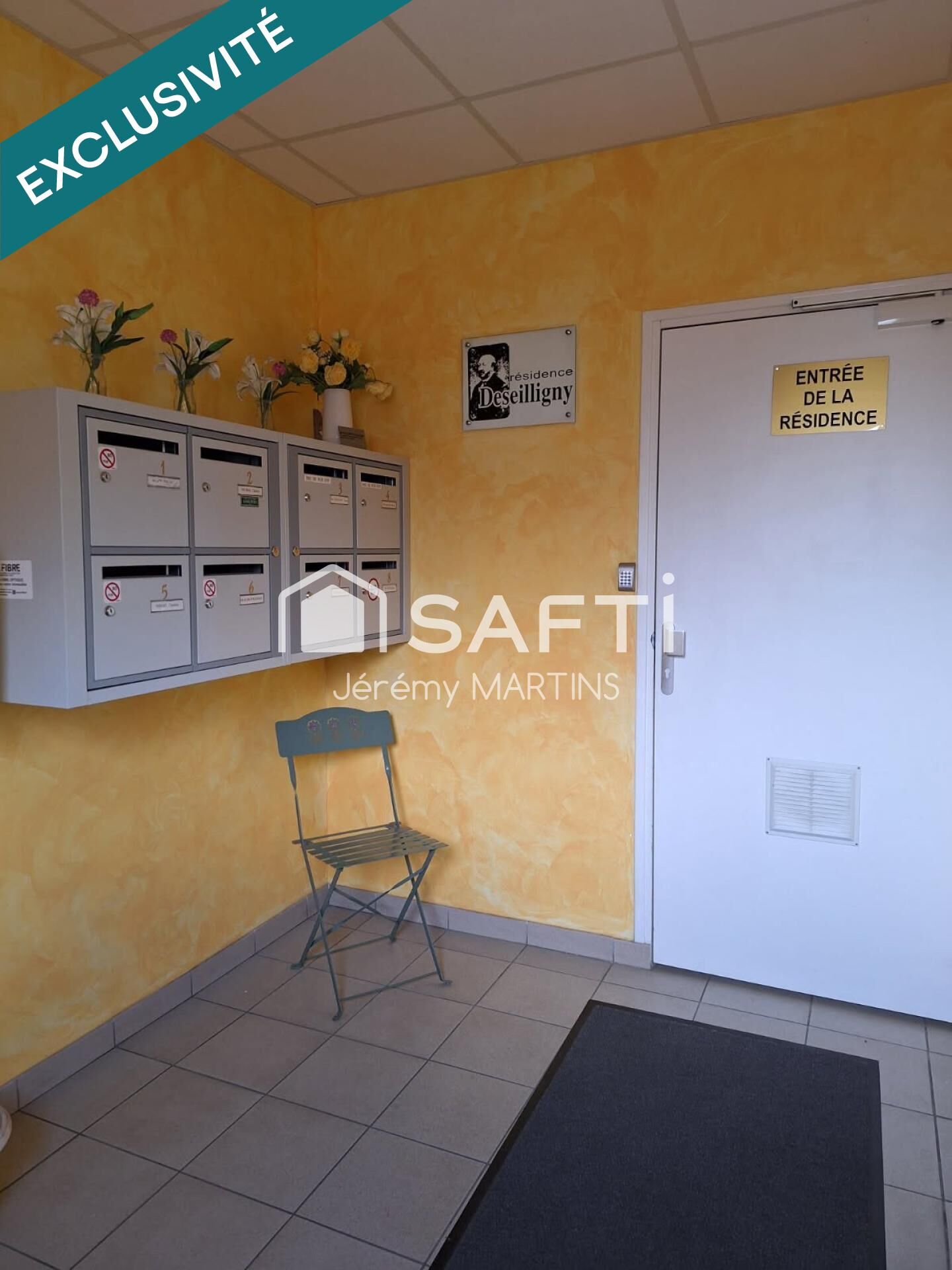 Agence immobilière de SAFTI