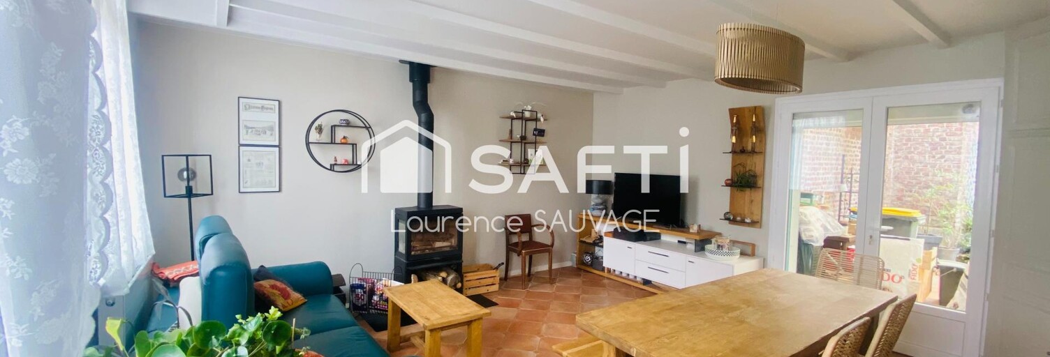 Maison 6 Pièces 118 m² à vendre à Anzin (59410)