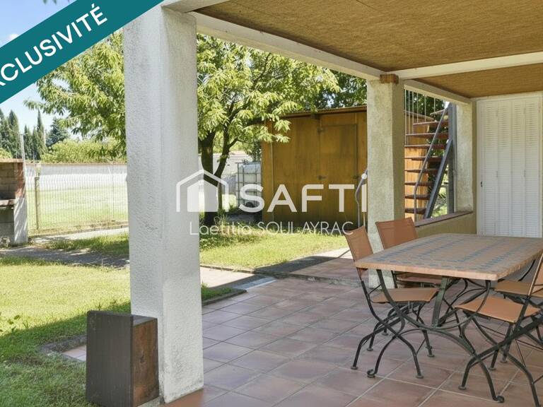 Maison 110 m² avec grand garage et jardin. — photo 1