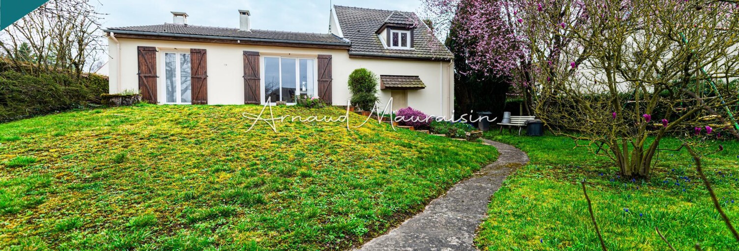 Maison 5 Pièces 148 m² à vendre à La Chapelle-en-Serval (60520)