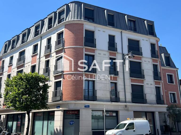 Charentonneau, agréable 3 Pièces au sein d'une petite résidence moderne — photo 1