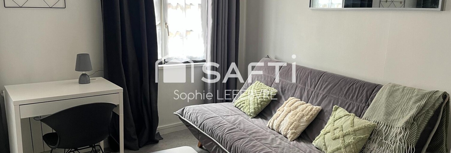 Appartement 1 Pièce 18 m² à vendre à Lille (59000)