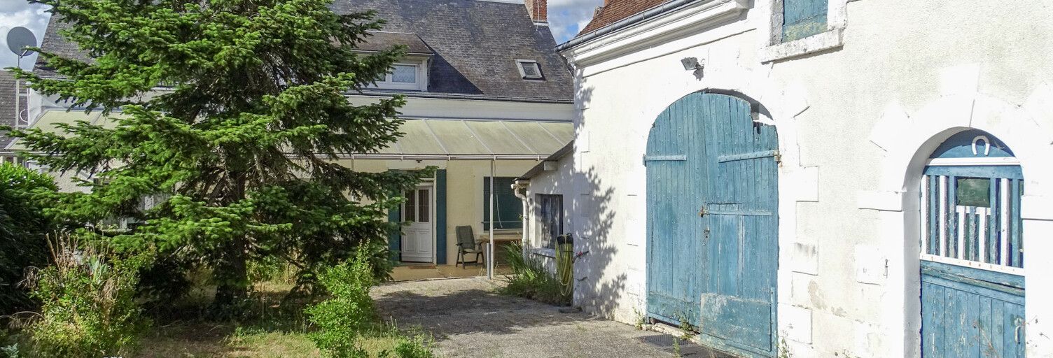 Maison 6 Pièces 160 m² à vendre à Selles-sur-Cher (41130)