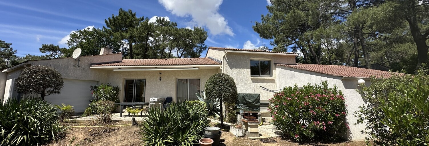 Maison 7 Pièces 146 m² à vendre à Longeville-sur-Mer (85560)