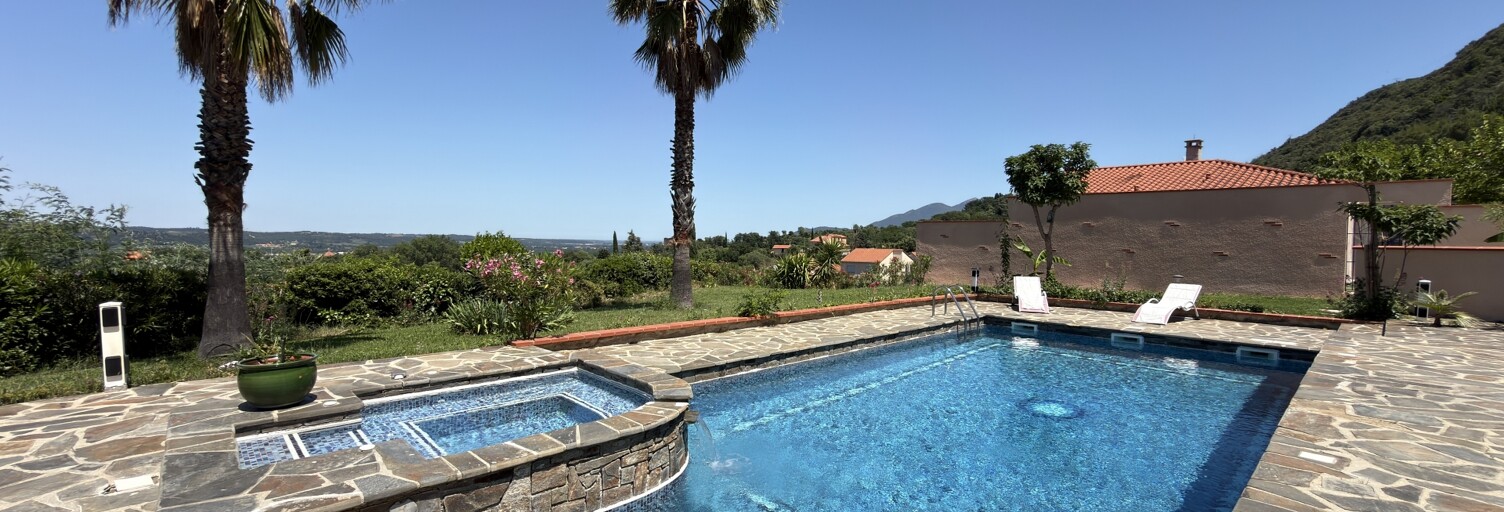Maison 7 Pièces 180 m² à vendre à Céret (66400)
