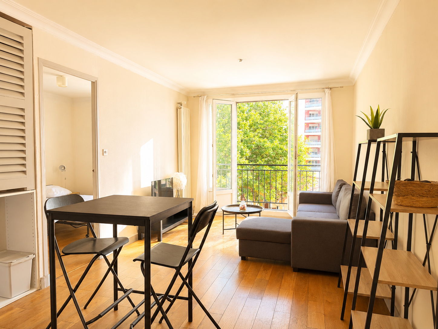 Appartement  T2 à louer Marseille 10eme 13010