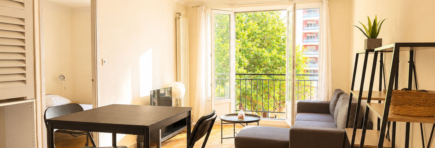 Appartement 2 Pièces 41 m² à louer à Marseille 10 (13010)