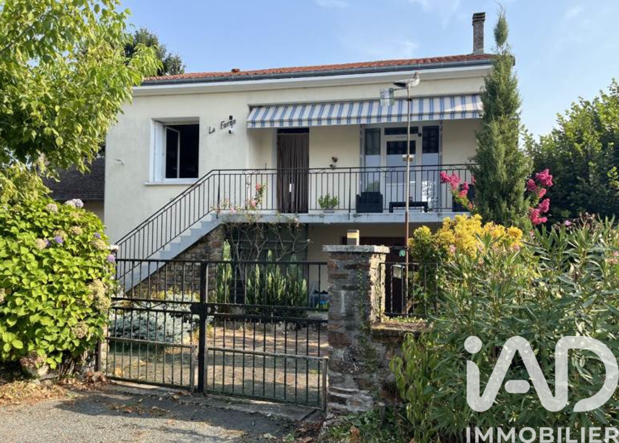 Maison à vendre, 5 pièces, 85 m², Mialet