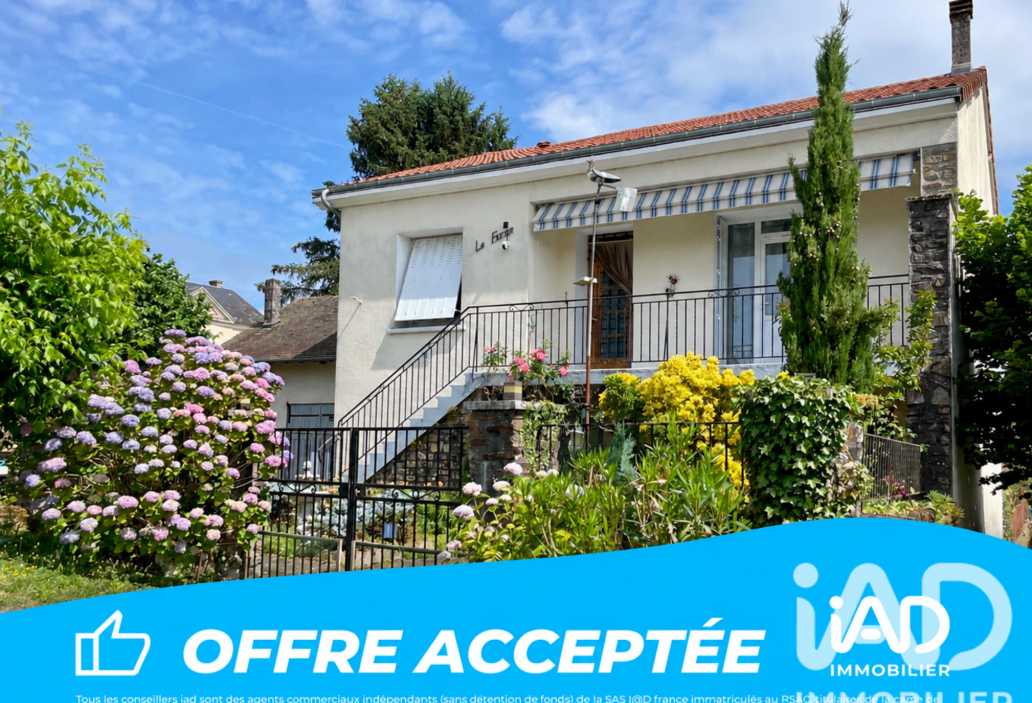 Vente Maison de village 5 pièces — photo 1