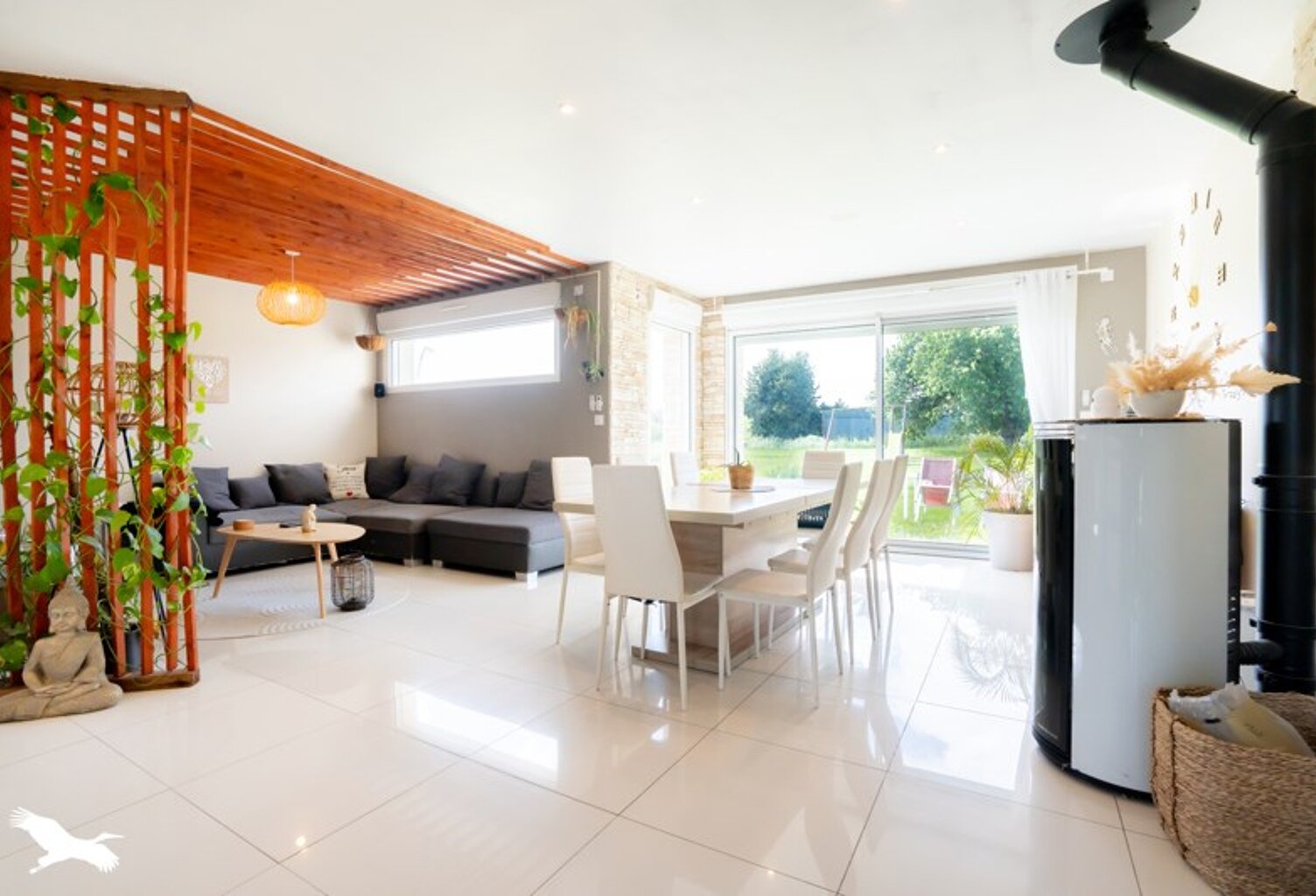 Vente maison 4 pièces 101 m² Marcé-sur-Esves (37160) — photo 1