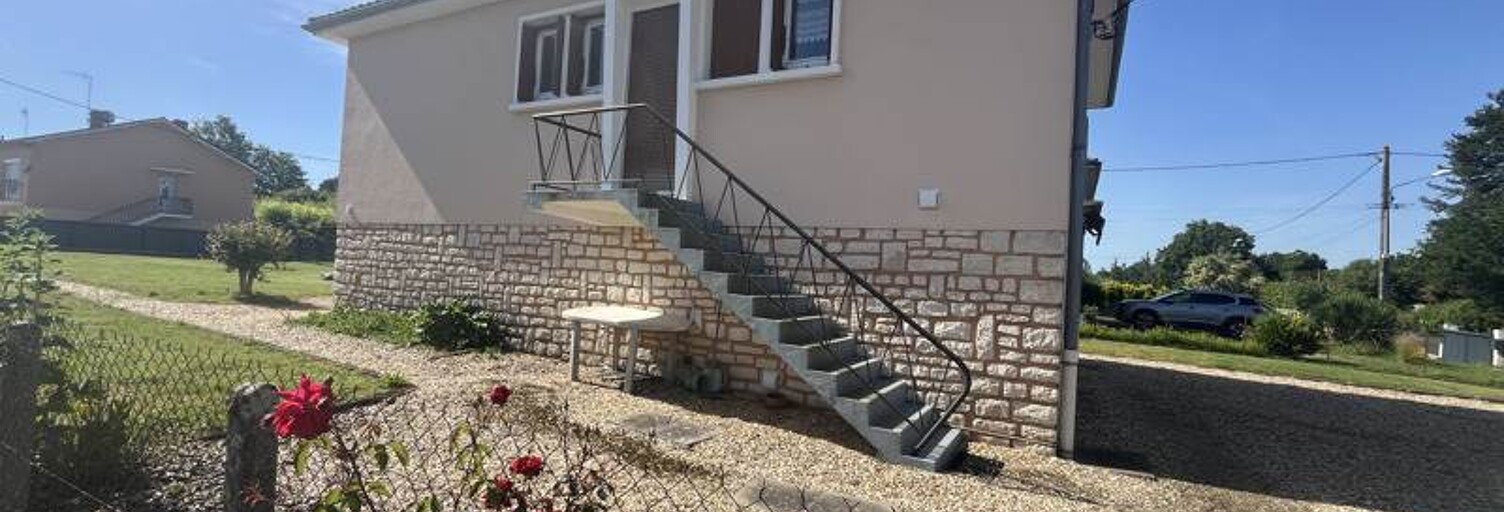 Maison 4 Pièces 68 m² à vendre à Montpon-Ménestérol (24700)