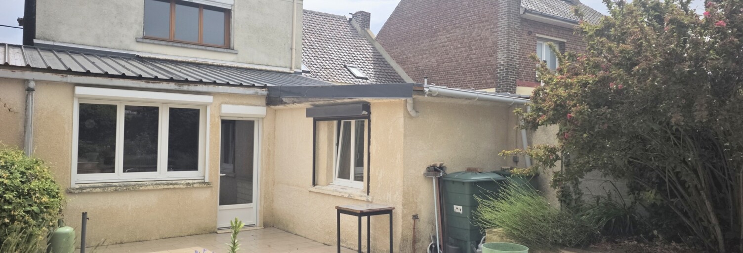 Maison 5 Pièces 133 m² à vendre à Rœulx (59172)