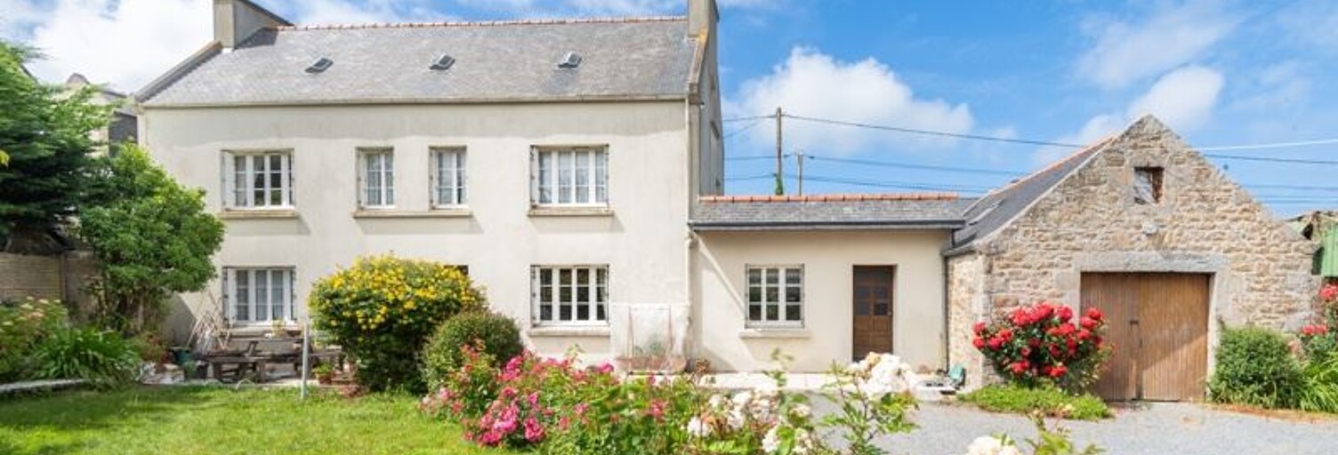 Maison 10 Pièces 160 m² à vendre à Plouescat (29430)
