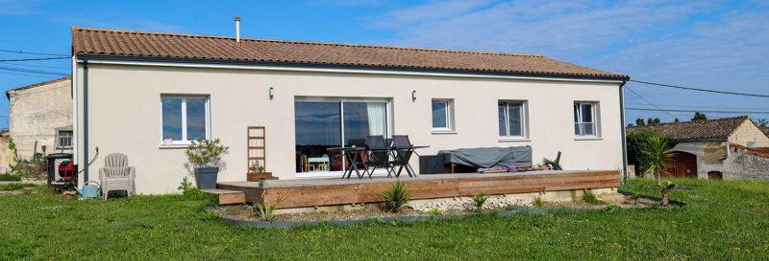 Maison 6 Pièces 120 m² à vendre à Genac-Bignac (16170)