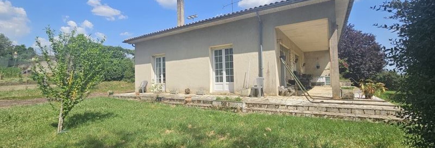 Maison 6 Pièces 119 m² à vendre à Montguyon (17270)