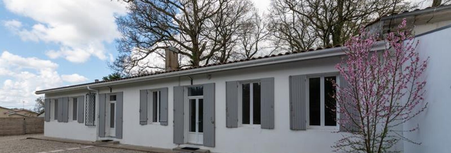 Maison 5 Pièces 123 m² à vendre à Saint-Estèphe (33180)