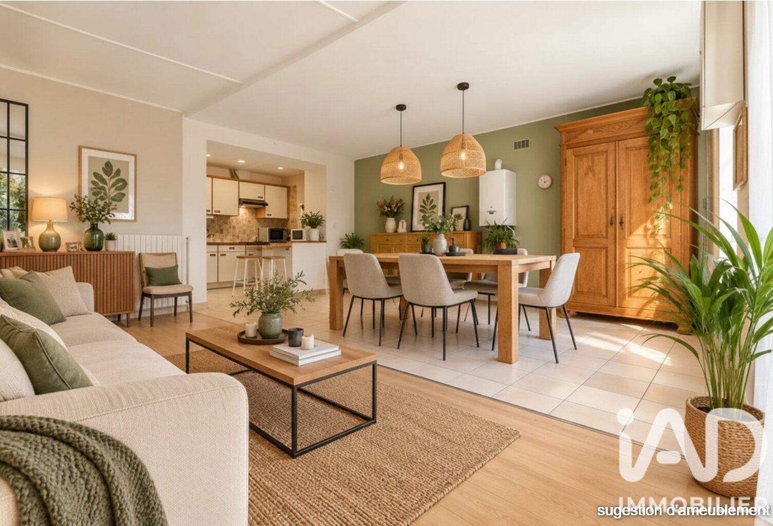 Vente Maison/villa 4 pièces — photo 1