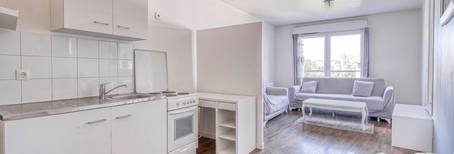 Appartement 2 Pièces 40 m² à vendre à Montfermeil (93370)