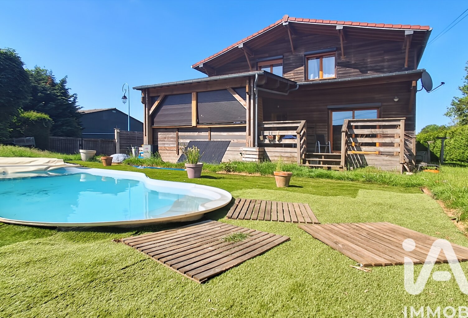 Vente Maison/villa 7 pièces — photo 1