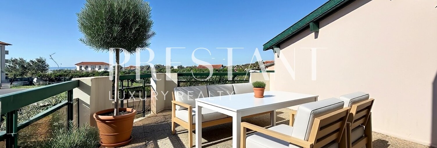 Appartement 2 Pièces 47 m² à vendre à Anglet (64600)