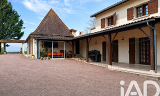 Maison 10 Pièces 215 m² à vendre à Échourgnac (24410)