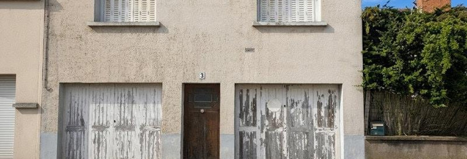 Maison 3 Pièces 40 m² à vendre à Saint-Pierre-des-Corps (37700)