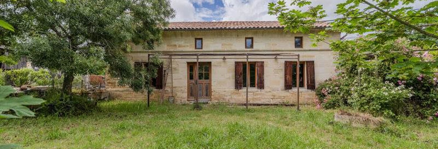 Maison 5 Pièces 175 m² à vendre à Maransin (33230)