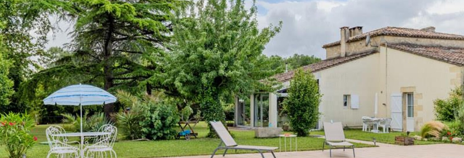 Maison 7 Pièces 140 m² à vendre à Gardegan-et-Tourtirac (33350)