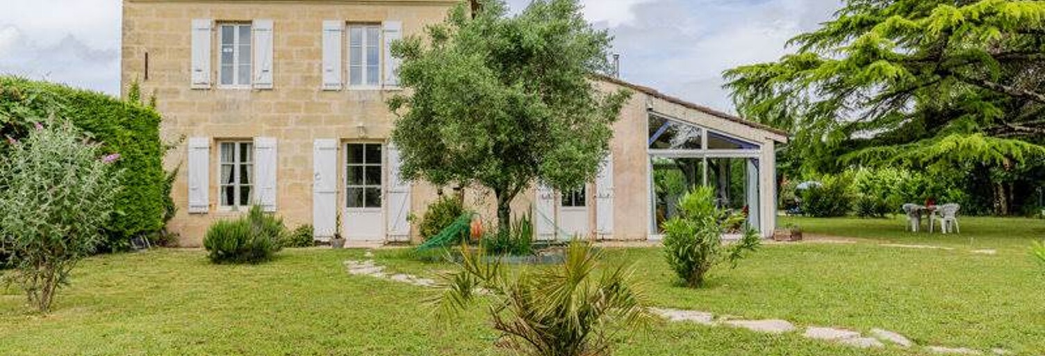 Maison 7 Pièces 140 m² à vendre à Gardegan-et-Tourtirac (33350)