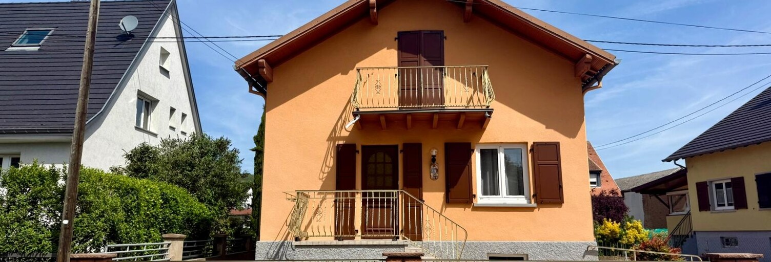 Maison 6 Pièces 120 m² à vendre à Molsheim (67120)