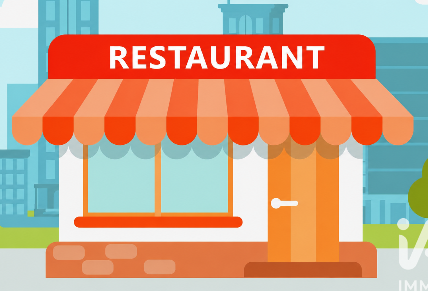 Vente Restaurant 70 m&sup2; — photo 1