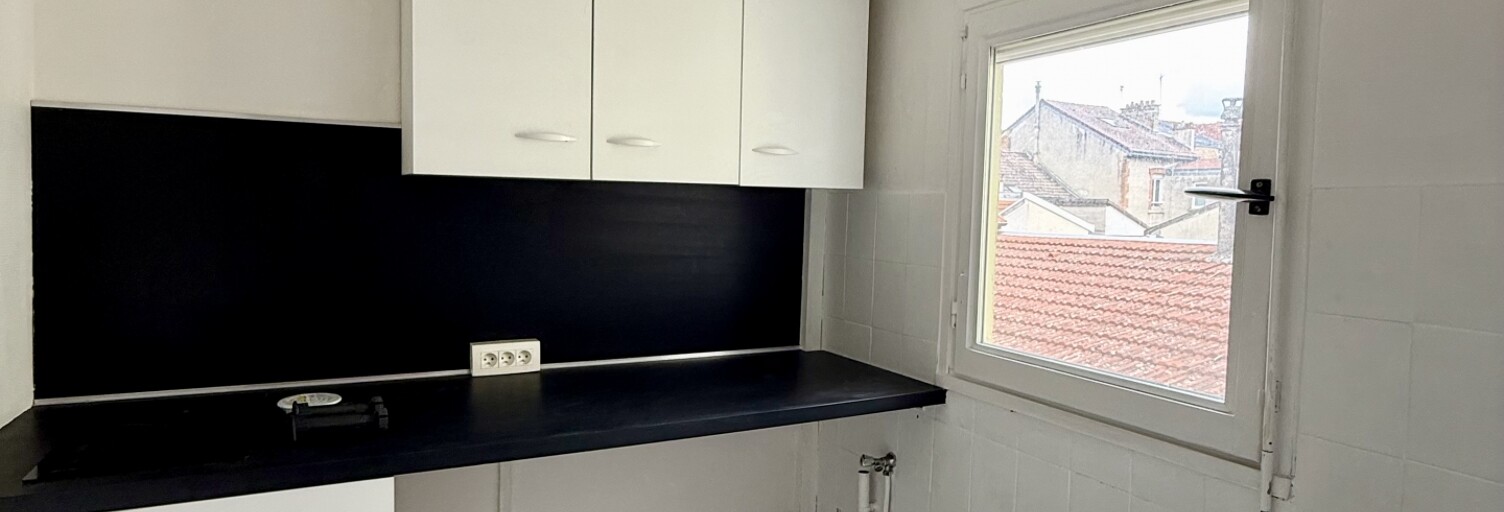 Appartement 2 Pièces 32 m² à vendre à Reims (51100)