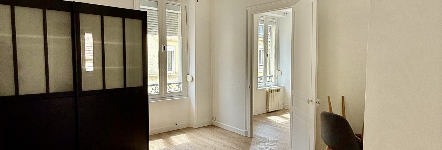 Appartement 3 Pièces 41 m² à vendre à Reims (51100)