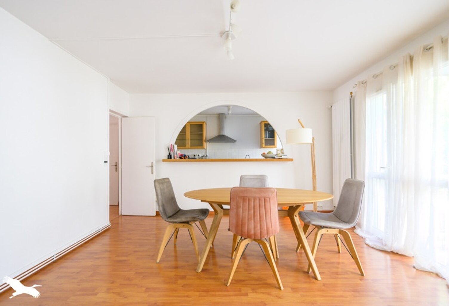 Appartement de 4 pièces principales — photo 1