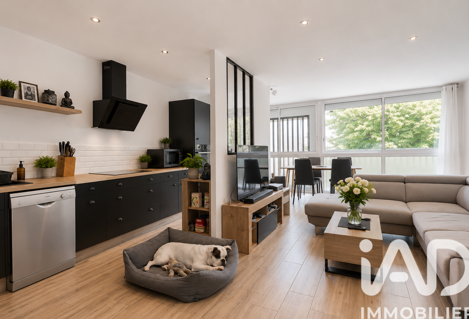 Vente Appartement 4 pièces — photo 1