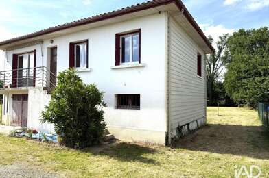Maison 3 pièces 120000 €